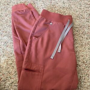 Figs Mauve regular Zamora jogger